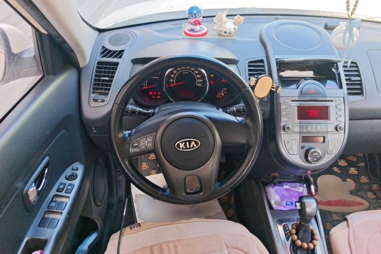Used Kia Soul 2013 1.6L AT Premium Steering Wheel