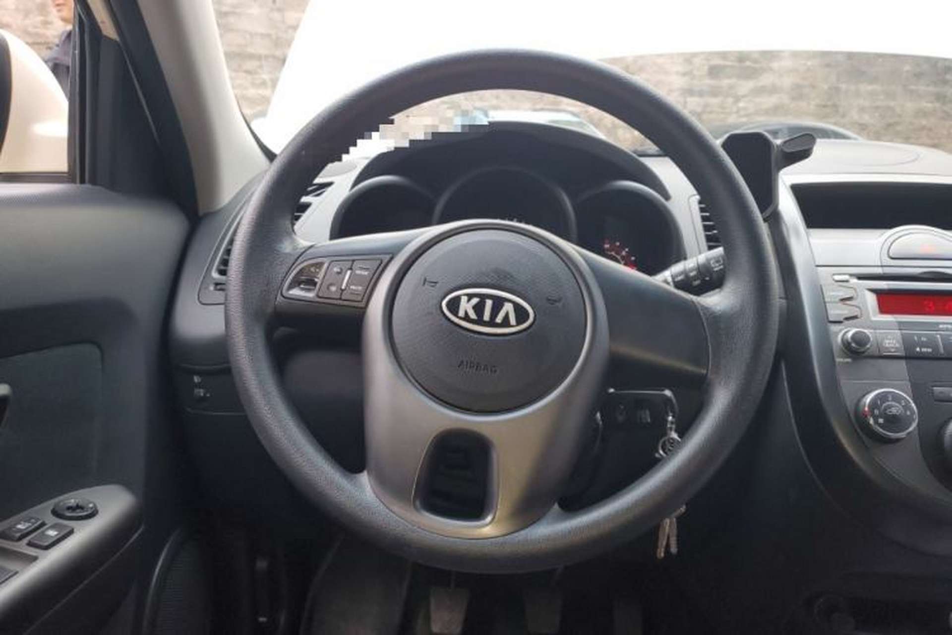 Used Kia Soul 2013 1.6L MT GL Steering Wheel