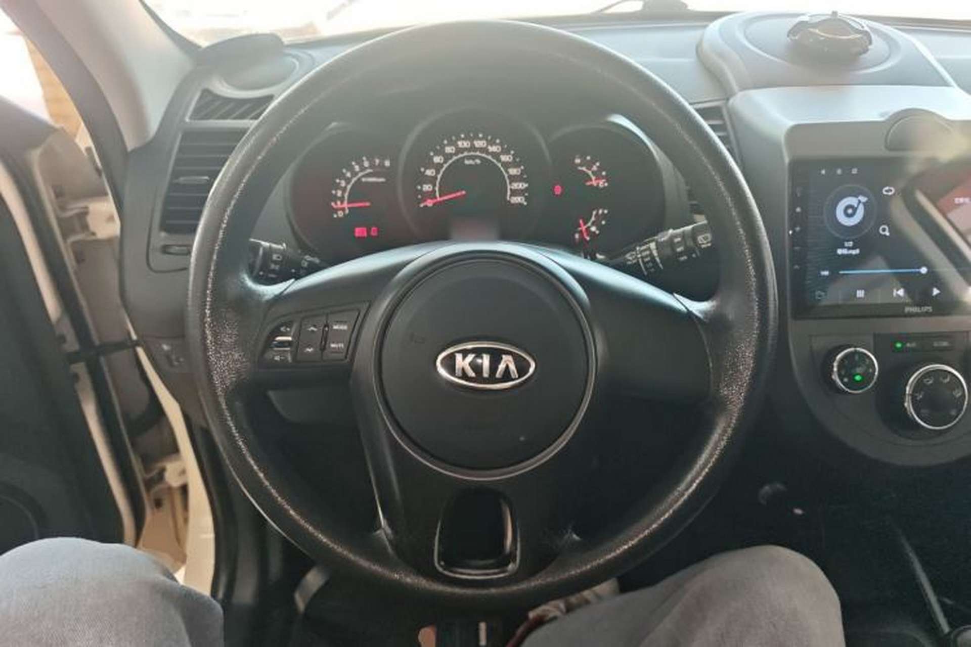 Used Kia Soul 2013 1.6L MT GL Steering Wheel