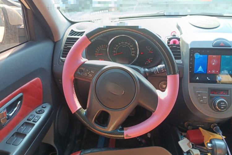 Used Kia Soul 2013 1.6L AT Premium Steering Wheel