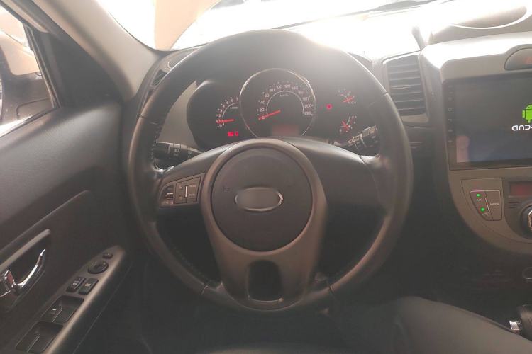 Used Kia Soul 2013 1.6L AT Premium Steering Wheel