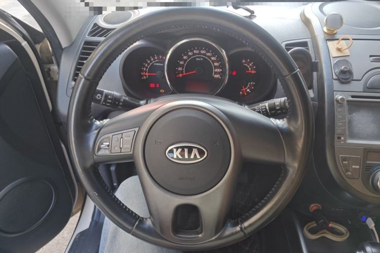 Used Kia Soul 2013 1.6L AT Premium Steering Wheel