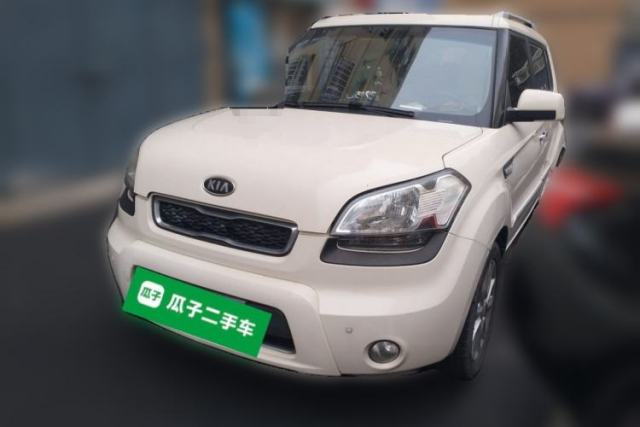Ojetý Kia Soul 2013 1.6L AT GL