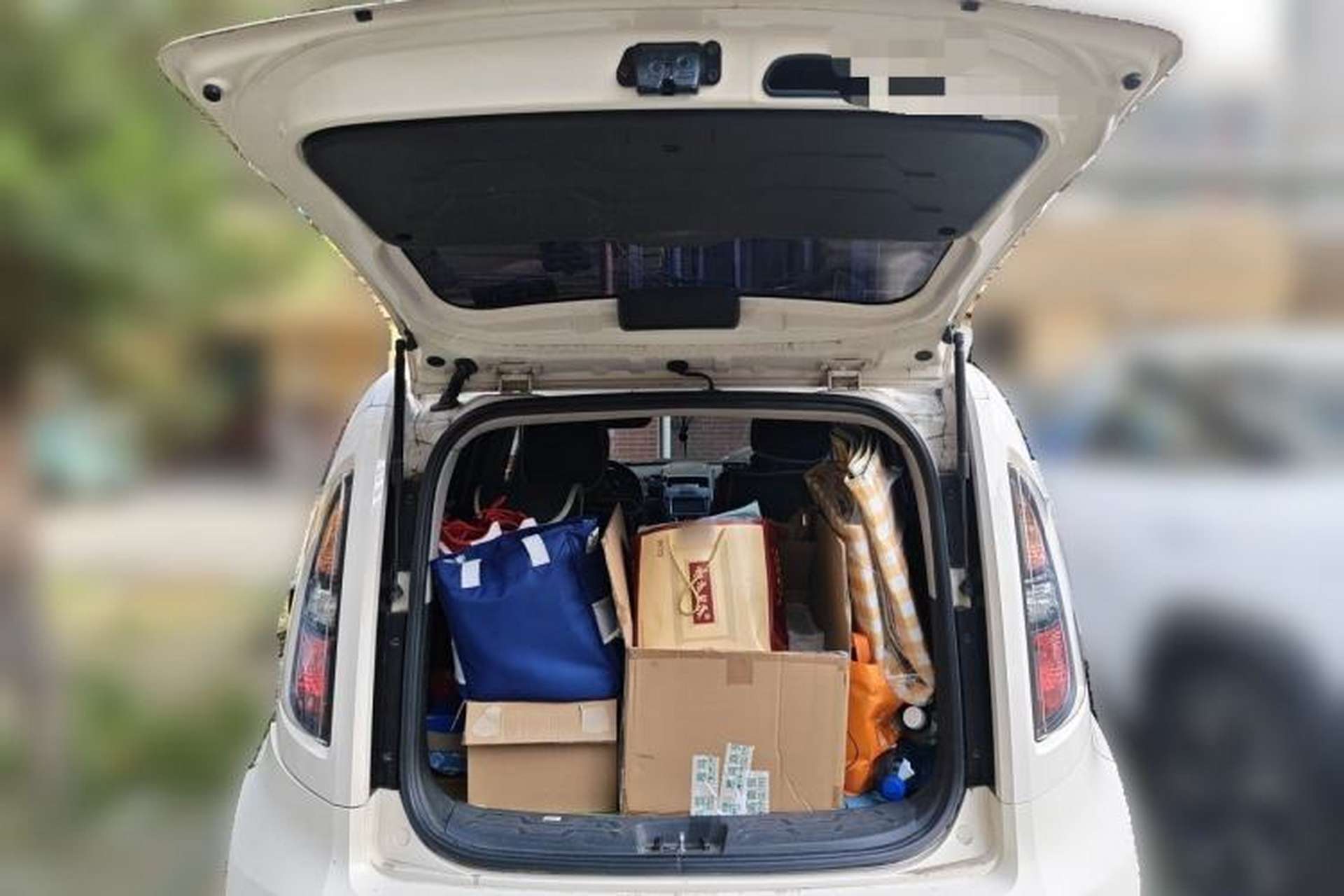 Used Kia Soul 2013 1.6L AT GL Trunk