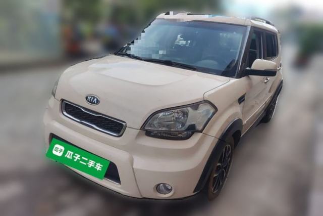 Used Kia Soul 2013 1.6L AT Premium
