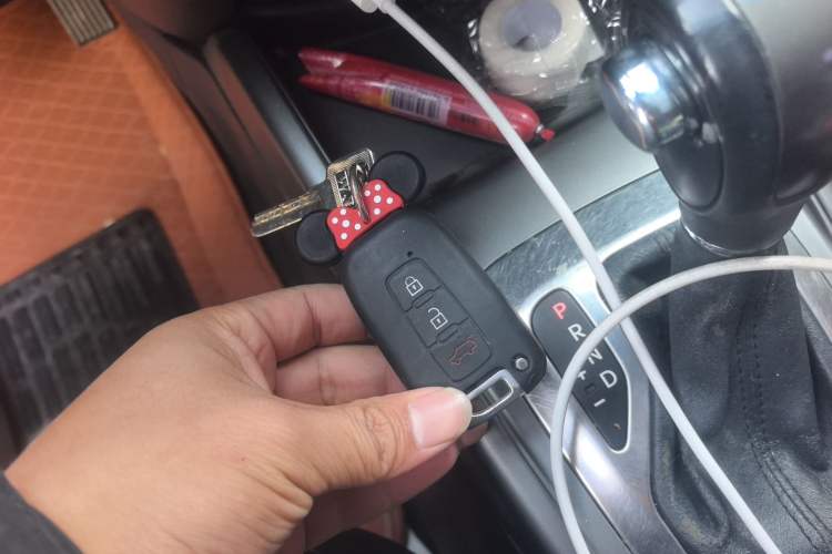 Used Kia Soul 2013 1.6L AT Premium Vehicle Key