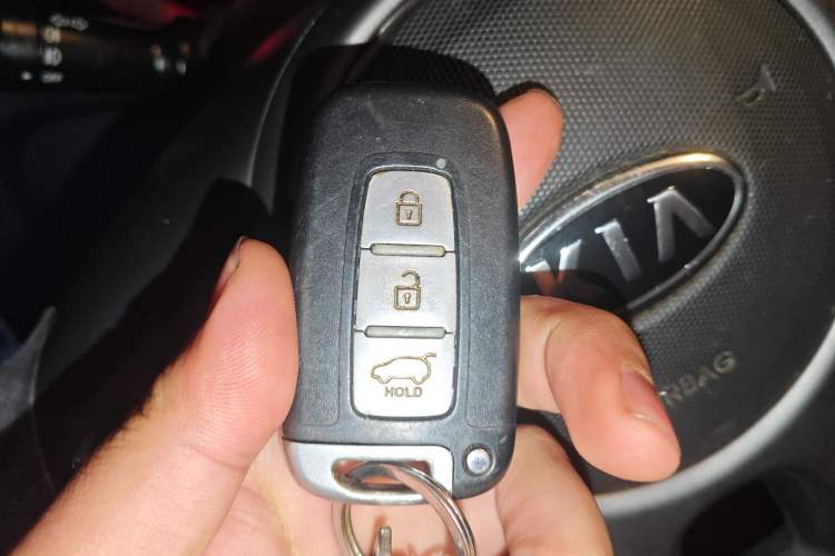 Used Kia Soul 2013 1.6L AT GL Vehicle Key