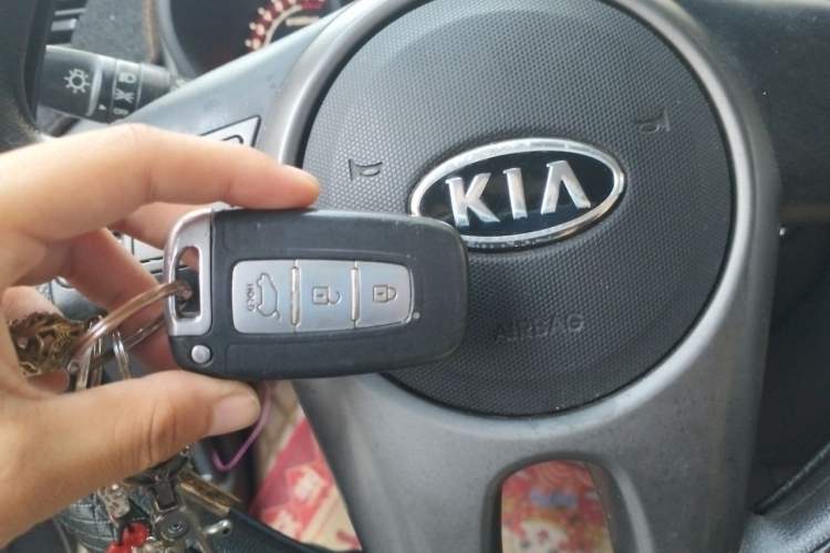 Used Kia Soul 2013 1.6L AT GL Vehicle Key