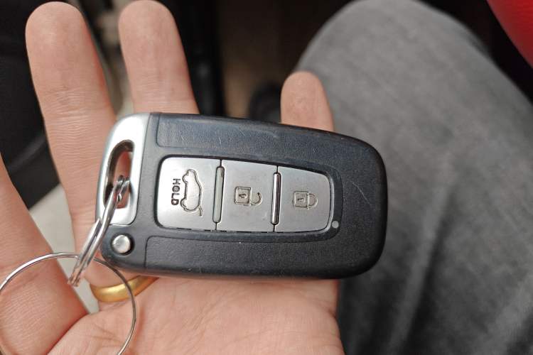 Used Kia Soul 2013 1.6L AT Premium Vehicle Key