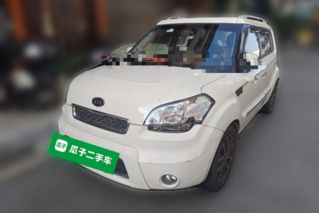 Used Kia Soul 2013 1.6L AT Premium