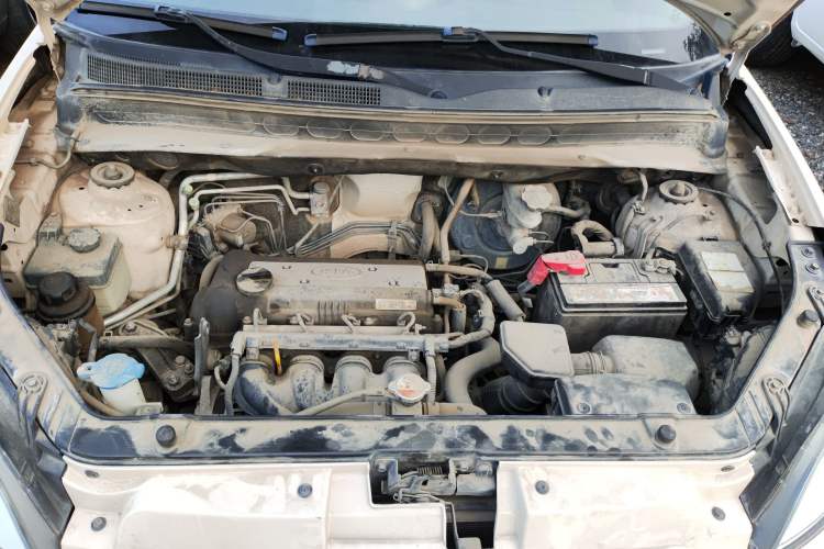 Used Kia Soul 2013 1.6L MT GL Engine Bay