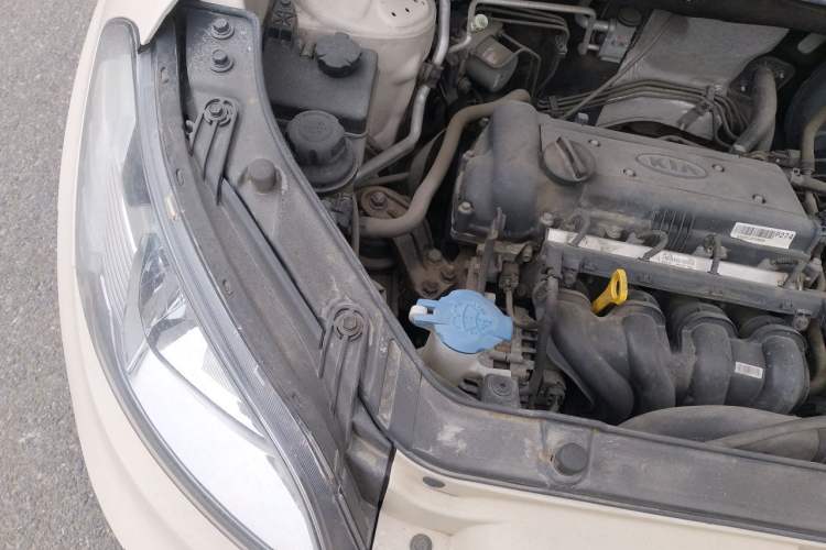 Used Kia Soul 2013 1.6L AT Premium Engine Bay Right