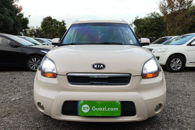 Used Kia Soul 2013 1.6L MT GL Front