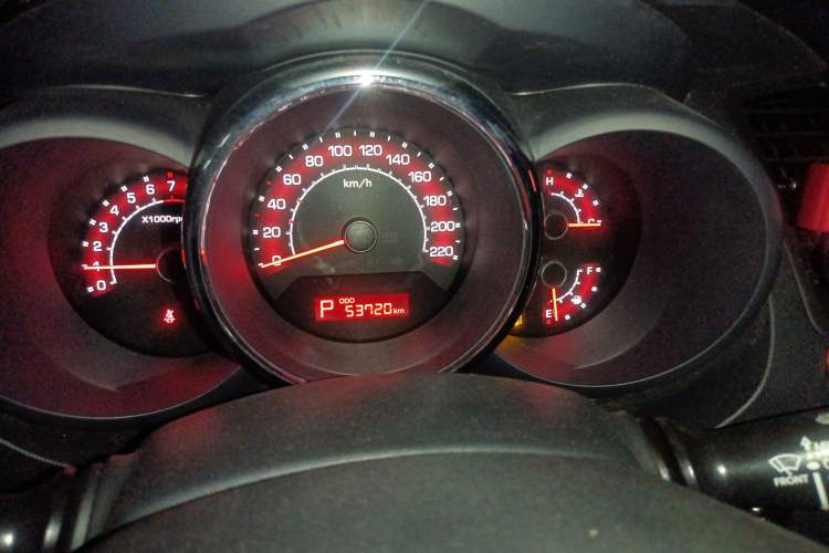 Used Kia Soul 2013 1.6L AT Premium Instrument Cluster