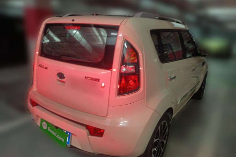Used Kia Soul 2013 1.6L AT Premium Rear Right 45 Deg