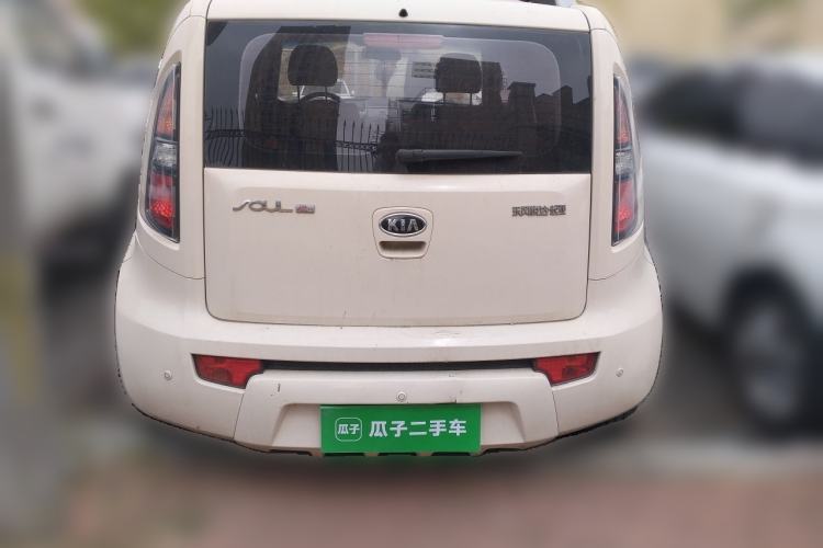 Used Kia Soul 2013 1.6L AT Premium Rear