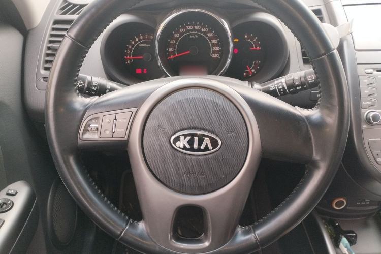 Used Kia Soul 2013 1.6L AT Premium Steering Wheel