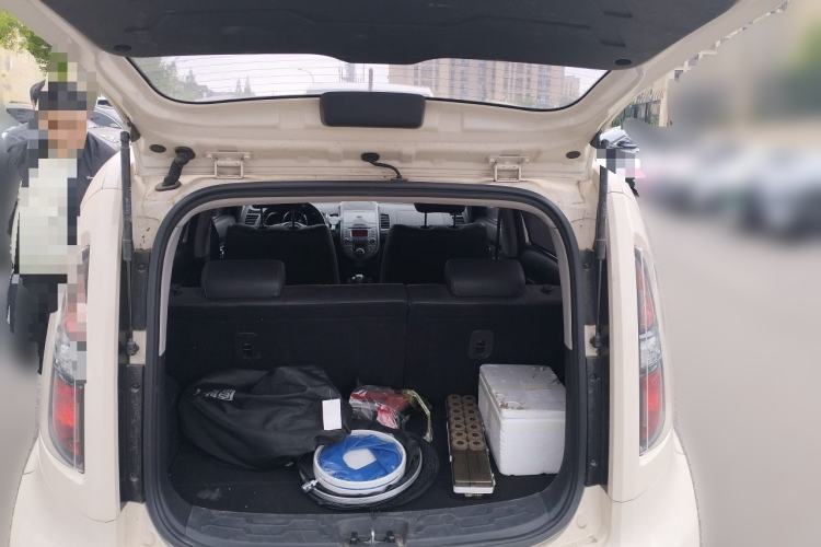 Used Kia Soul 2013 1.6L AT Premium Trunk