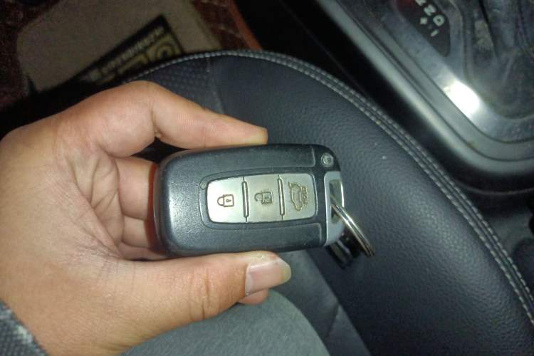 Used Kia Soul 2013 1.6L AT Premium Vehicle Key