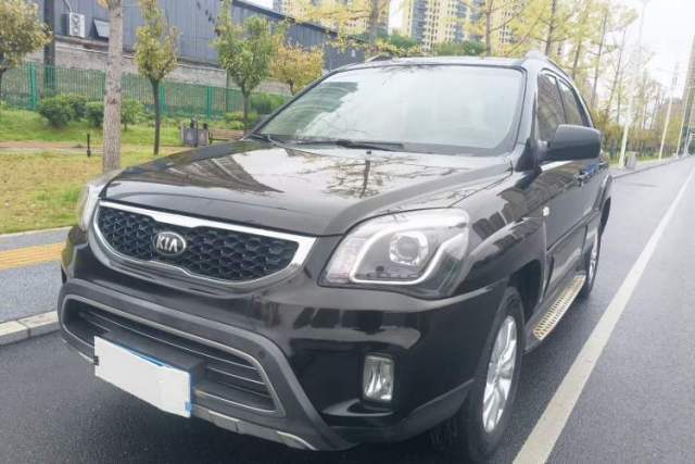 Used Kia Sportage 2013 2.0L Manual Two-Wheel Drive GL Trim