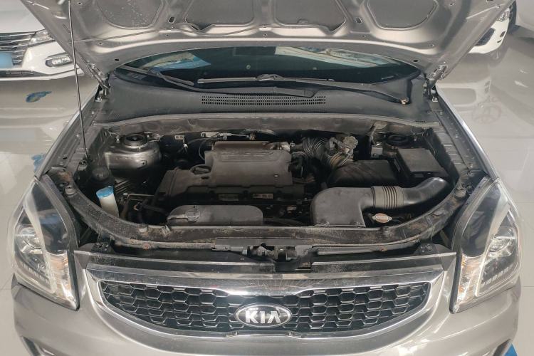 Used Kia Sportage 2013 2.0L Automatic Two-Wheel Drive GL Trim Engine Bay