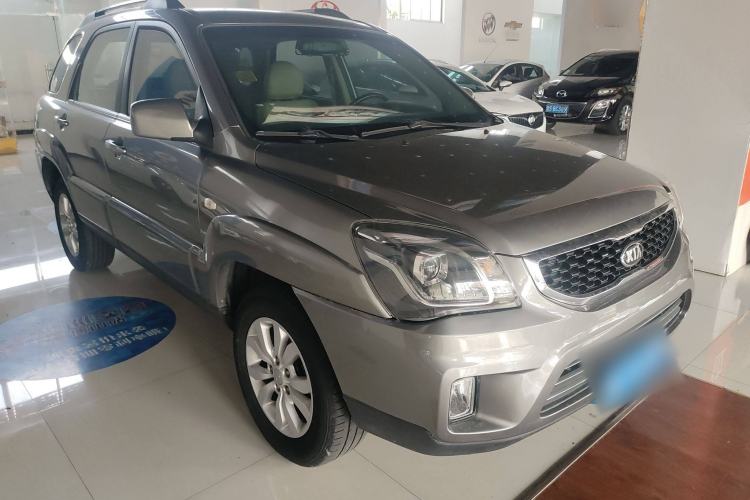 Used Kia Sportage 2013 2.0L Automatic Two-Wheel Drive GL Trim Exterior 2