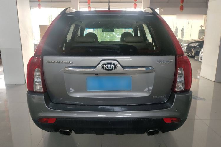 Used Kia Sportage 2013 2.0L Automatic Two-Wheel Drive GL Trim Exterior 4