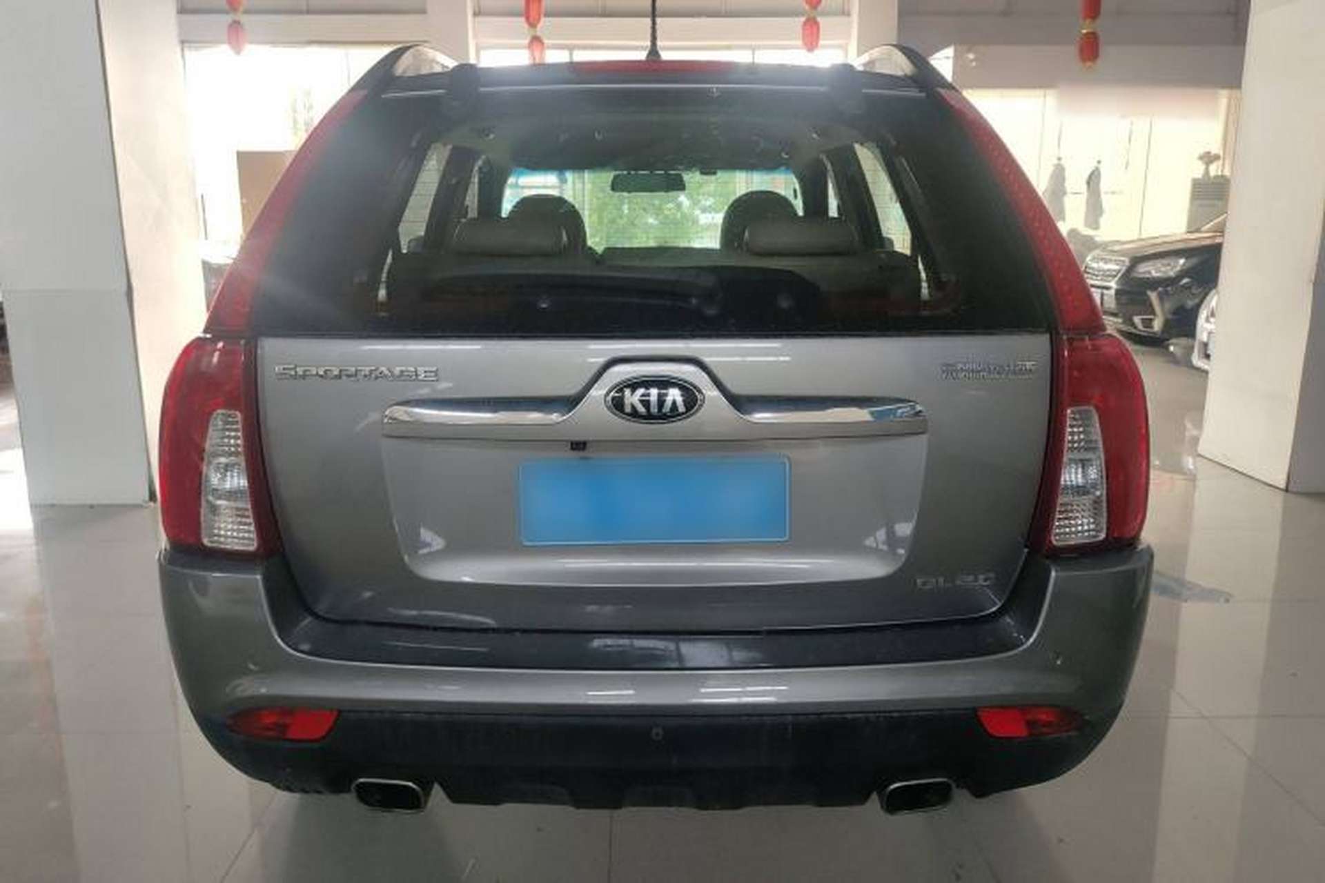 Used Kia Sportage 2013 2.0L Automatic Two-Wheel Drive GL Trim Exterior 4