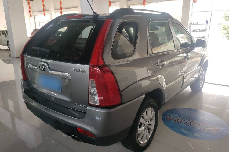 Used Kia Sportage 2013 2.0L Automatic Two-Wheel Drive GL Trim Exterior 5