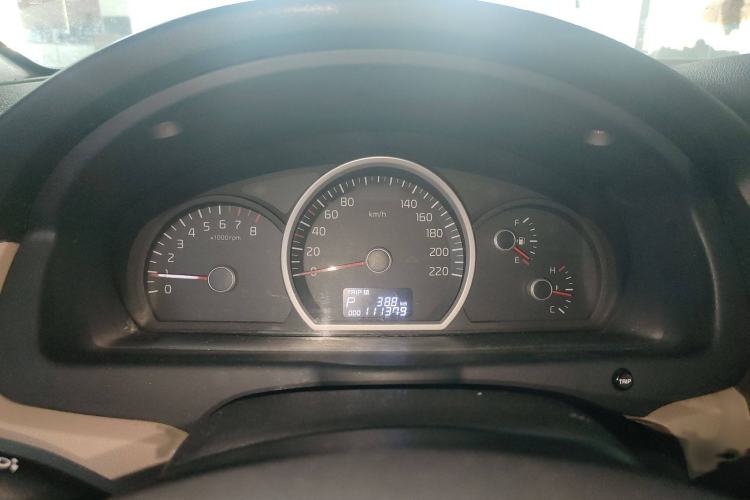 Used Kia Sportage 2013 2.0L Automatic Two-Wheel Drive GL Trim Instrument Cluster