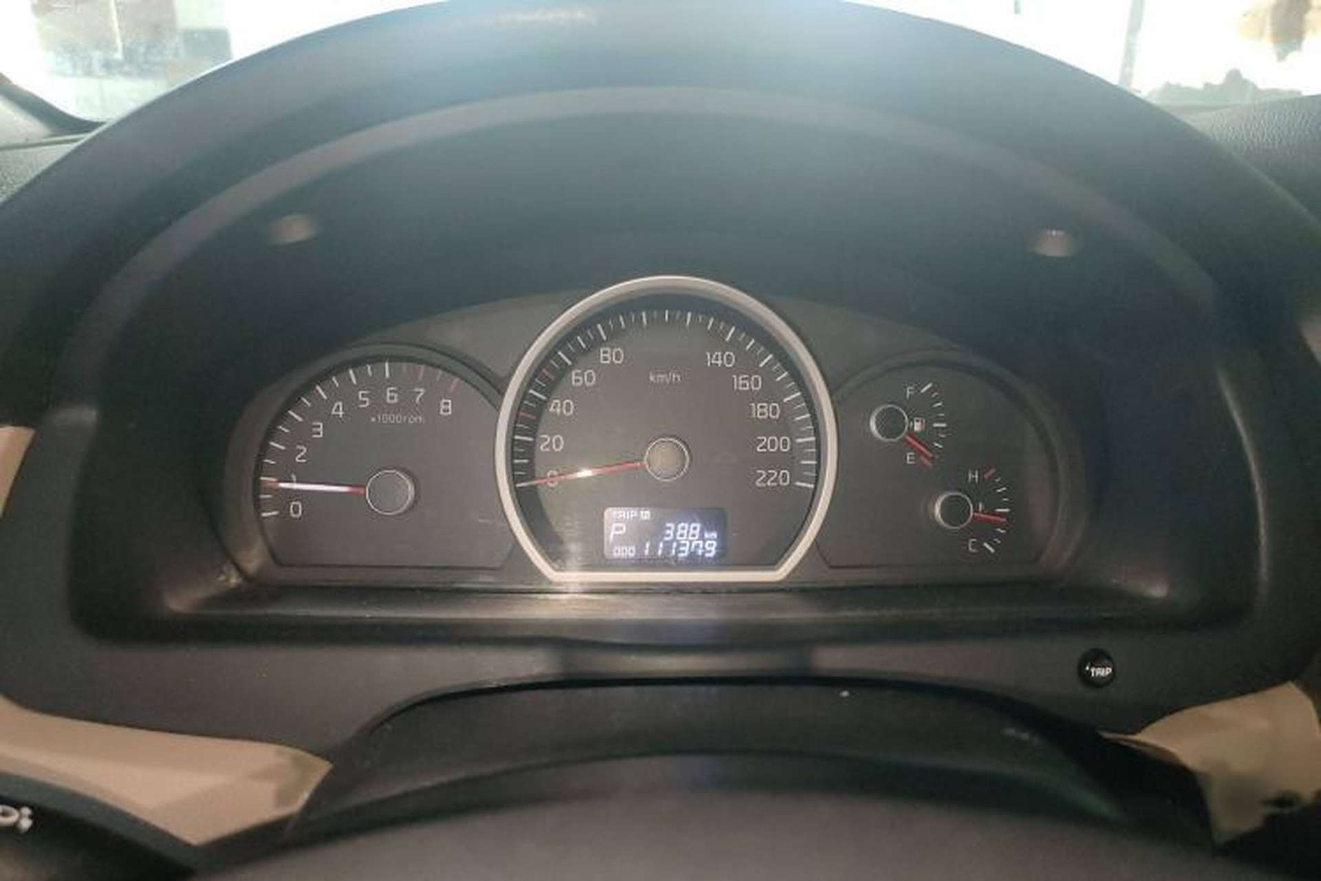 Used Kia Sportage 2013 2.0L Automatic Two-Wheel Drive GL Trim Instrument Cluster