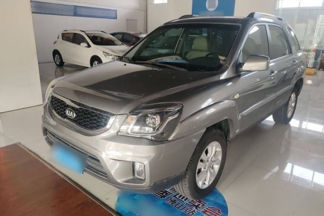 Used Kia Sportage 2013 2.0L Automatic Two-Wheel Drive GL Trim
