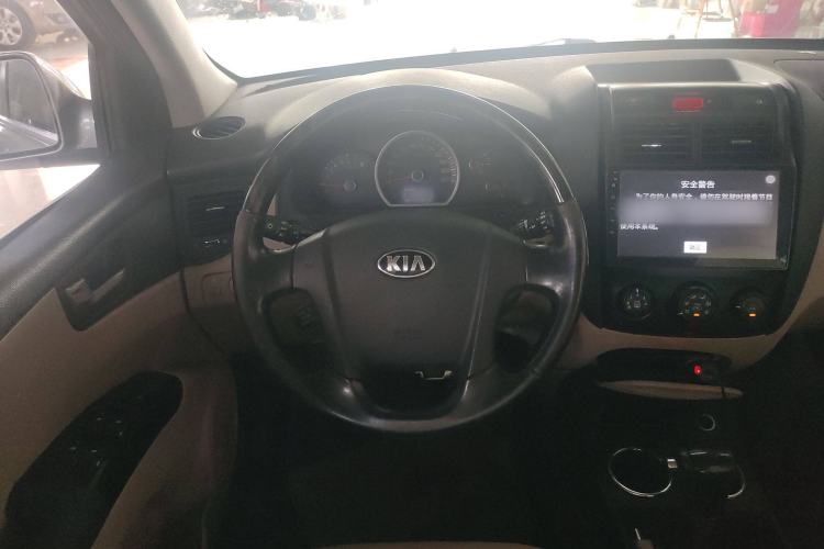 Used Kia Sportage 2013 2.0L Automatic Two-Wheel Drive GL Trim Steering Wheel