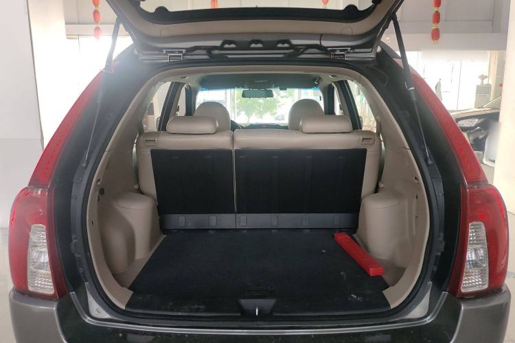 Used Kia Sportage 2013 2.0L Automatic Two-Wheel Drive GL Trim Trunk