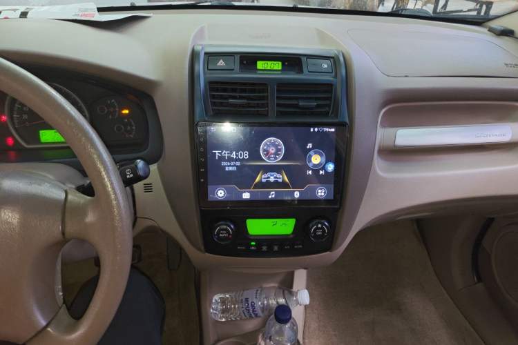 Used Kia Sportage 2007 2.0L Automatic Two-Wheel Drive GL Trim Audio And AC Panel