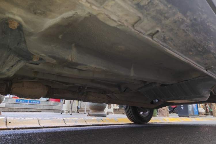 Used Kia Sportage 2007 2.0L Automatic Two-Wheel Drive GL Trim Chassis Front Left