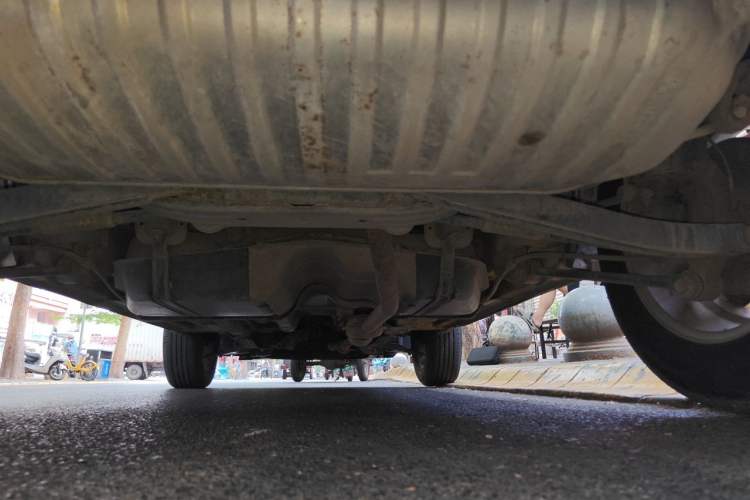 Used Kia Sportage 2007 2.0L Automatic Two-Wheel Drive GL Trim Chassis Rear