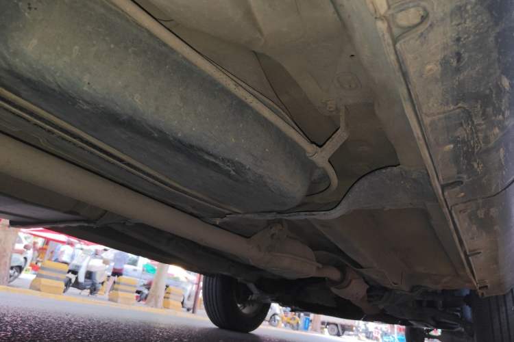 Used Kia Sportage 2007 2.0L Automatic Two-Wheel Drive GL Trim Chassis Rear Right