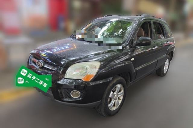 Used Kia Sportage 2007 2.0L Automatic Two-Wheel Drive GL Trim