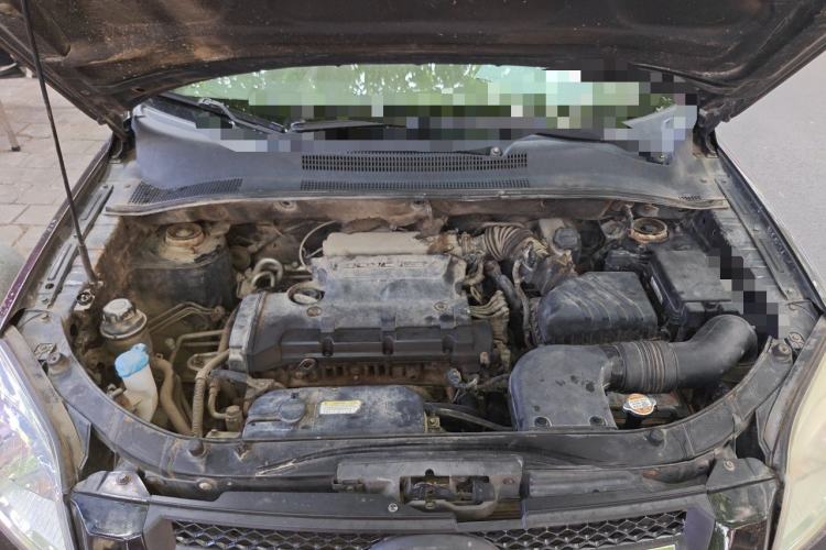Used Kia Sportage 2007 2.0L Automatic Two-Wheel Drive GL Trim Engine Bay