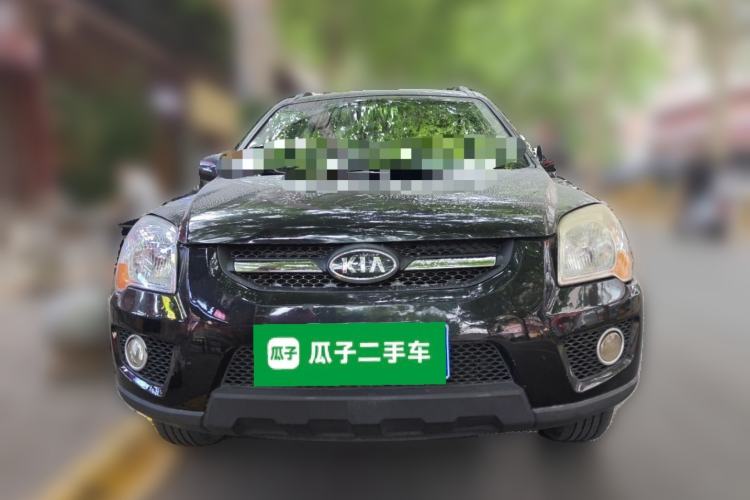Used Kia Sportage 2007 2.0L Automatic Two-Wheel Drive GL Trim Front