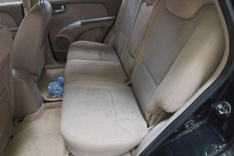 Used Kia Sportage 2007 2.0L Automatic Two-Wheel Drive GL Trim Left Rear Seat