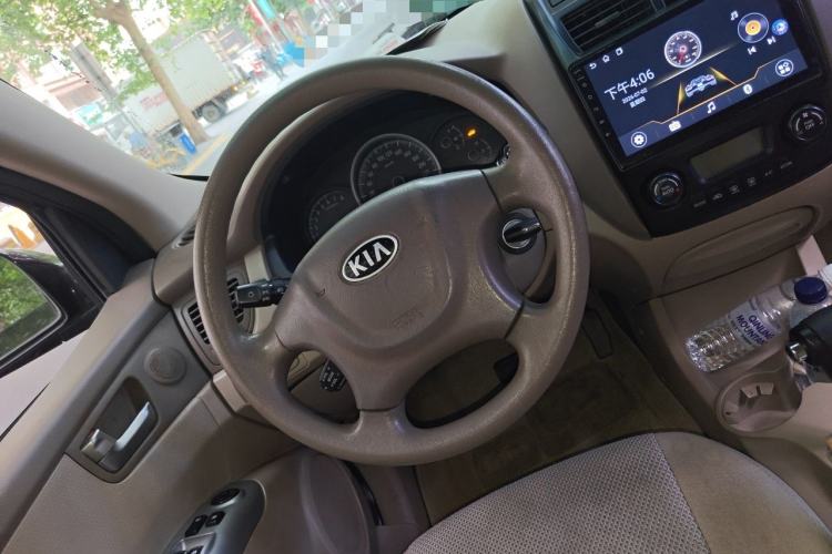 Used Kia Sportage 2007 2.0L Automatic Two-Wheel Drive GL Trim Steering Wheel
