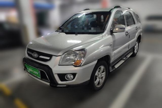Used Kia Sportage 2007 2.0L Automatic Two-Wheel Drive GL Trim