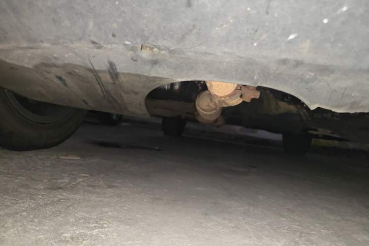 Used Kia Sportage 2007 2.0L Automatic Two-Wheel Drive GLS Chassis Front