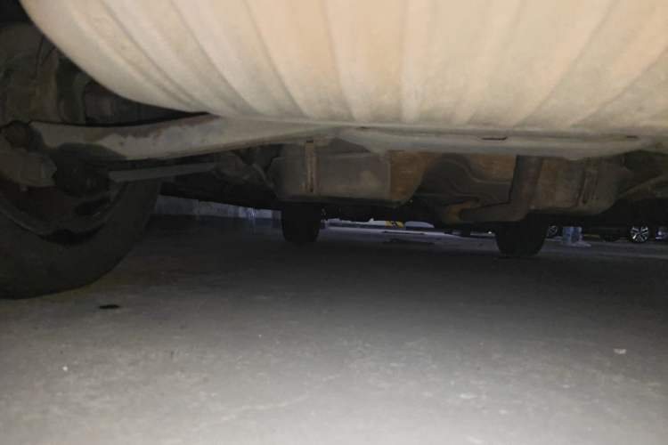 Used Kia Sportage 2007 2.0L Automatic Two-Wheel Drive GLS Chassis Rear