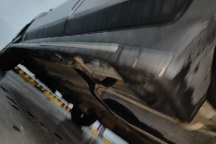 Used Kia Sportage 2007 2.0L Automatic Two-Wheel Drive GL Trim Chassis Rear Left
