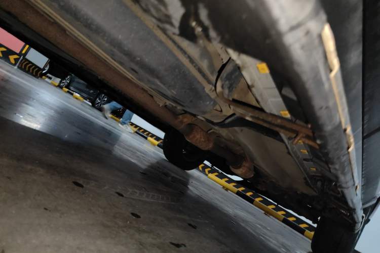 Used Kia Sportage 2007 2.0L Automatic Two-Wheel Drive GL Trim Chassis Rear Right