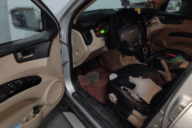 Used Kia Sportage 2007 2.0L Automatic Two-Wheel Drive GL Trim Driver Seat