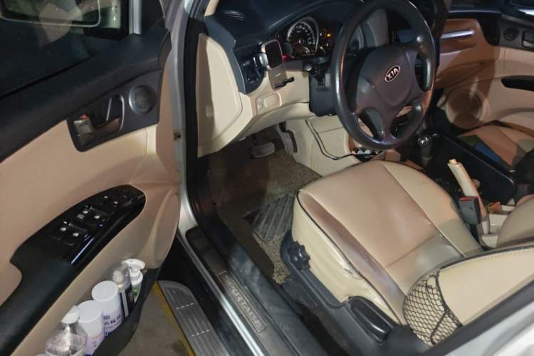 Used Kia Sportage 2007 2.0L Automatic Two-Wheel Drive GLS Driver Seat